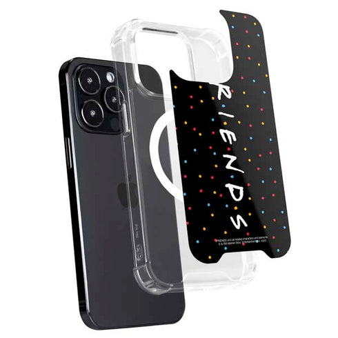 Warner Bros FRIENDS Polka Dots iPhone 16 Pro MagSafe Case